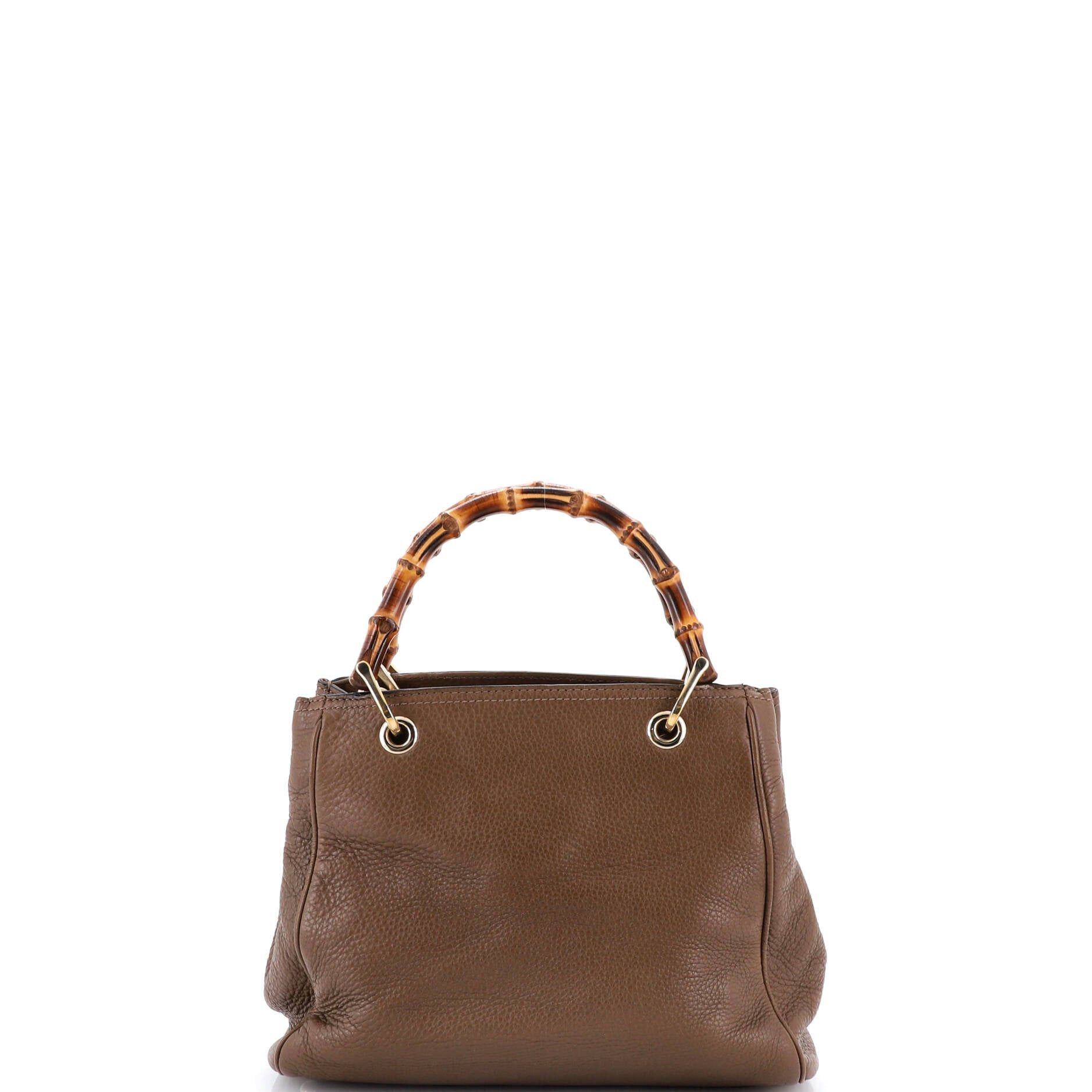 Gucci Bamboo Shopper Tote Size ONE SIZE - 3 Thumbnail