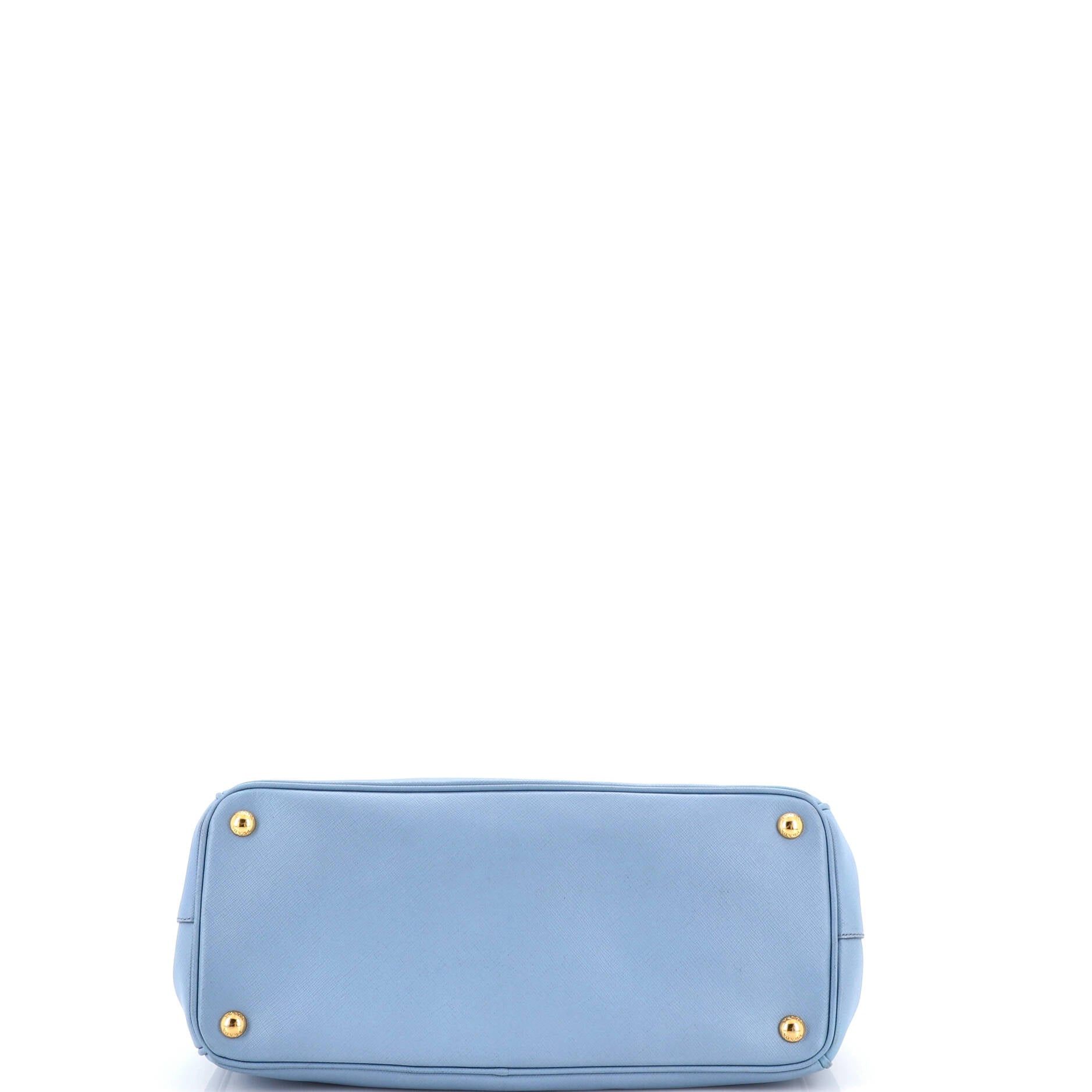 Prada Double Zip Lux Tote Size ONE SIZE - 4 Thumbnail