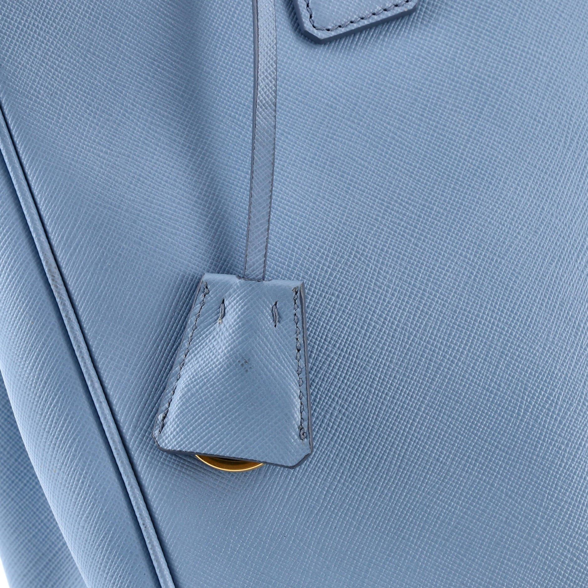 Prada Double Zip Lux Tote Size ONE SIZE - 7 Thumbnail