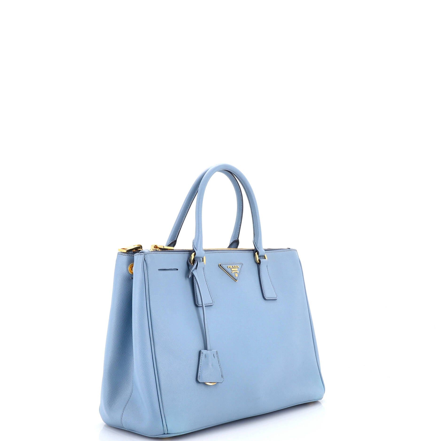 Prada Double Zip Lux Tote Size ONE SIZE - 2 Thumbnail