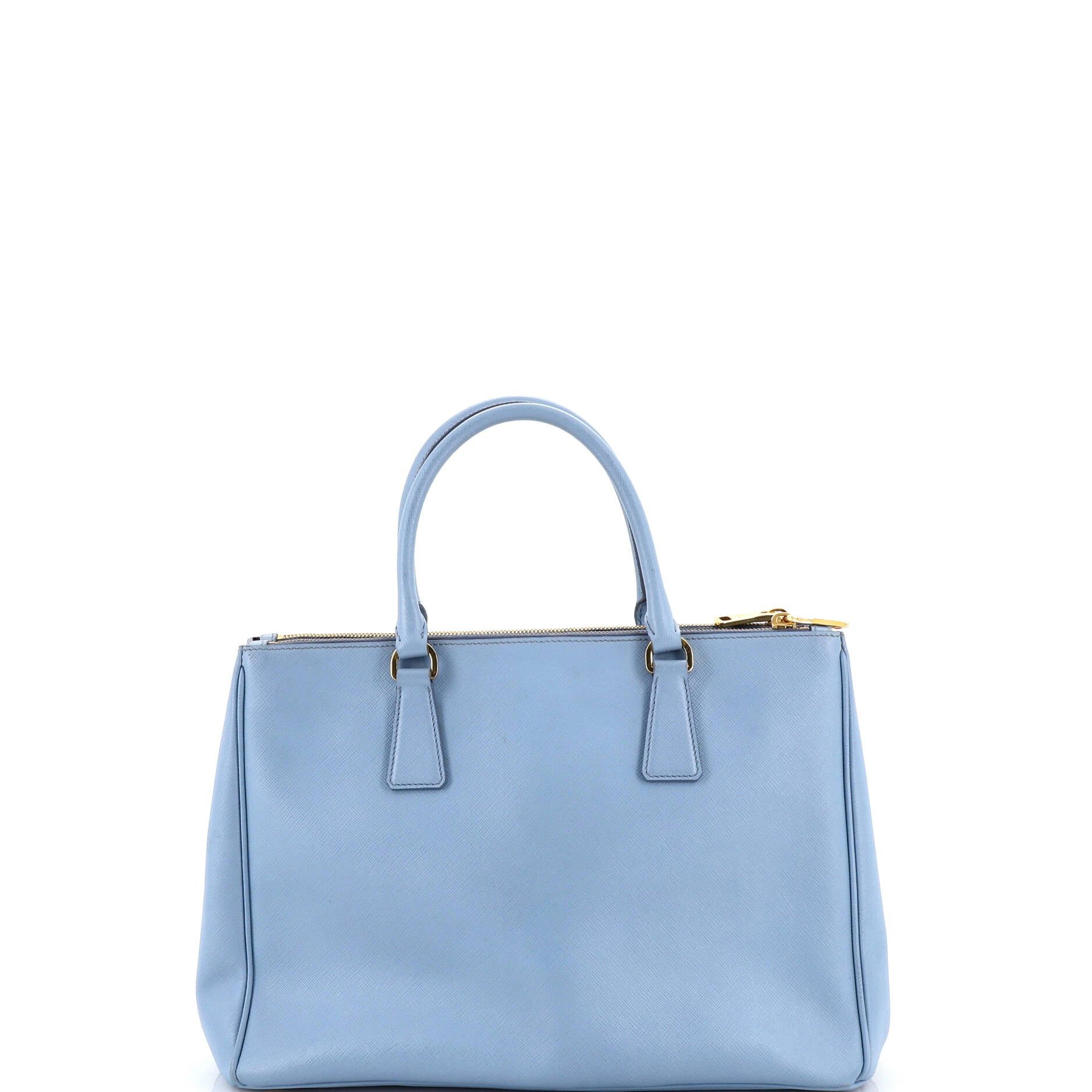 Prada Double Zip Lux Tote Size ONE SIZE - 3 Thumbnail