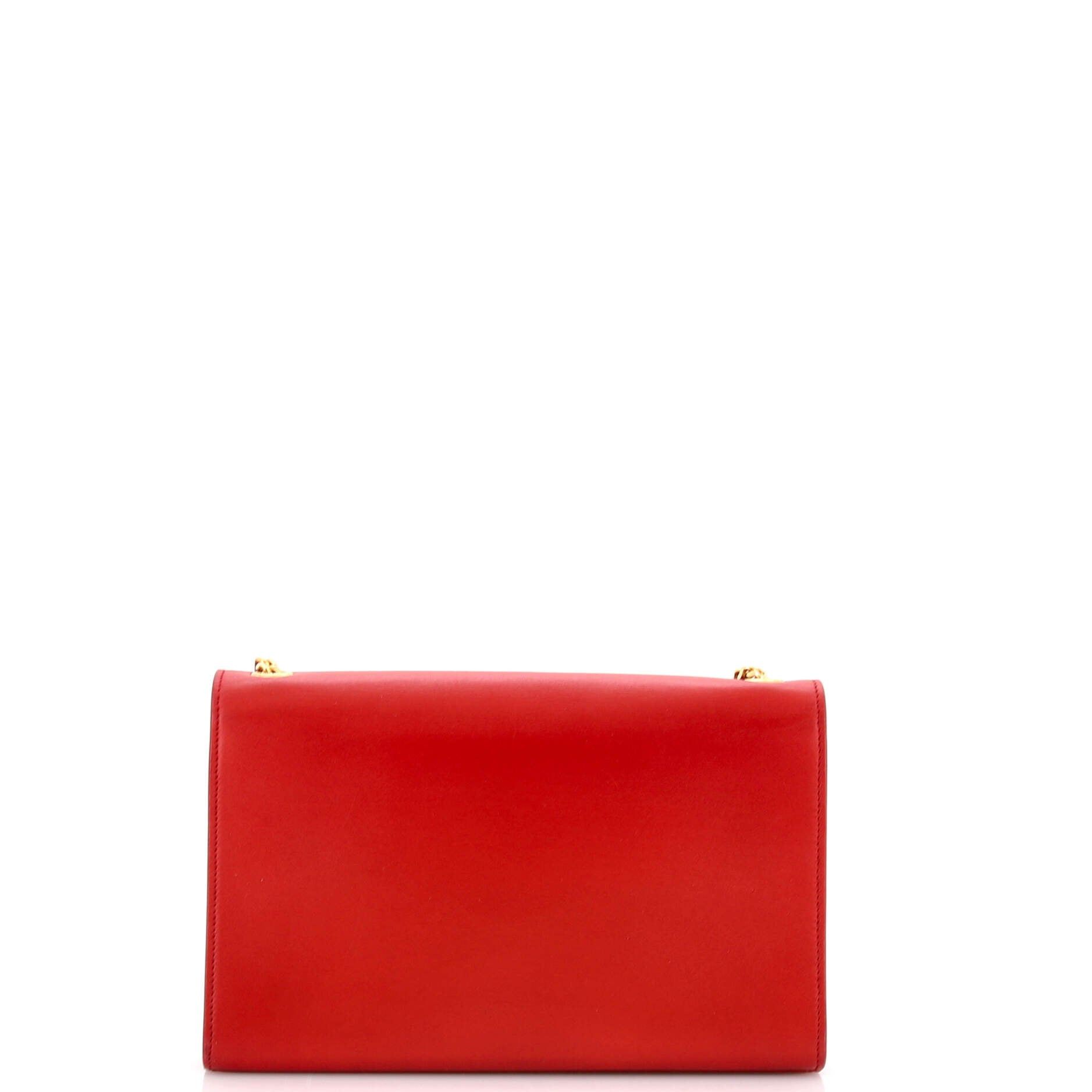 Saint Laurent Paris Classic Monogram Tassel Crossbody Bag Size ONE SIZE - 3 Thumbnail