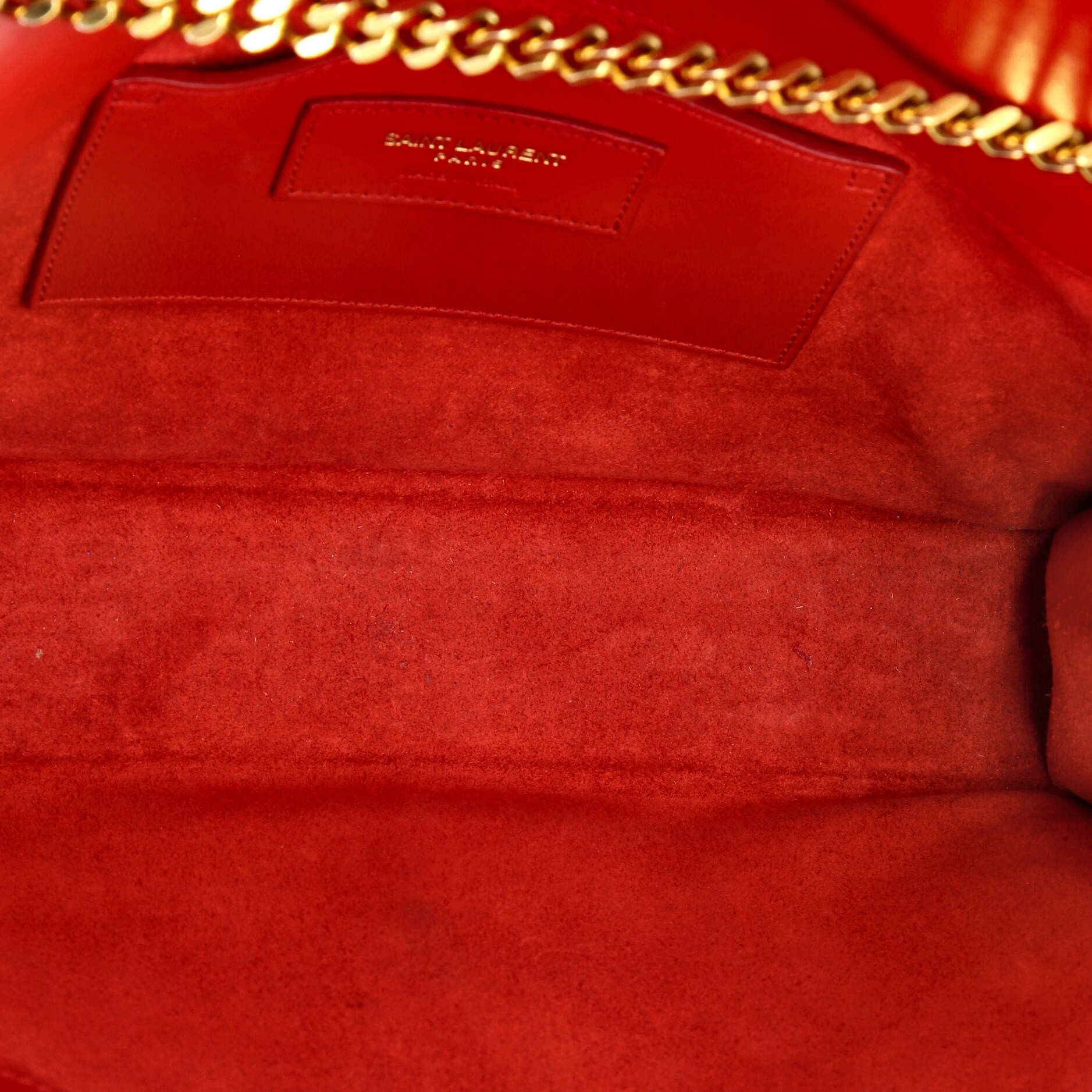 Saint Laurent Paris Classic Monogram Tassel Crossbody Bag Size ONE SIZE - 5 Thumbnail