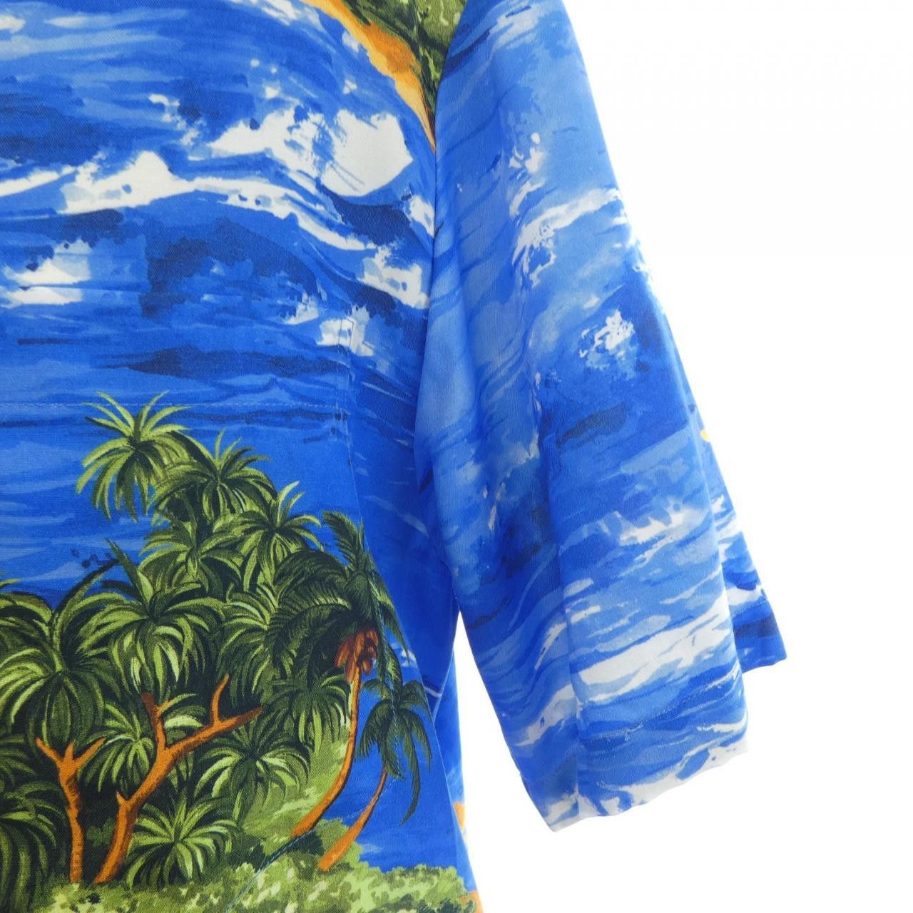 Gucci Gucci Gucci LOVE PARADE S/S Shirt Textile Tops 694123 ZAJSU DUTY FREE for USA Size ONE SIZE - 6 Thumbnail