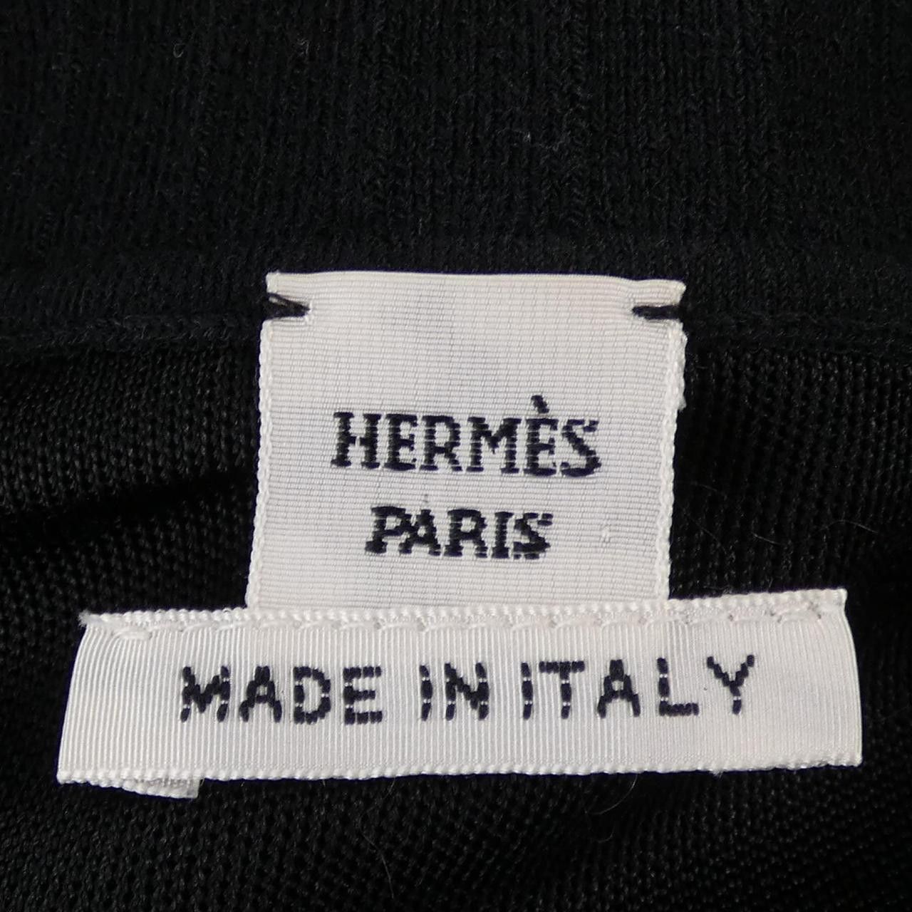 Hermes Hermes Hermes LOOK15 Knitwear Textile Tops DUTY FREE for USA Size ONE SIZE - 4 Thumbnail