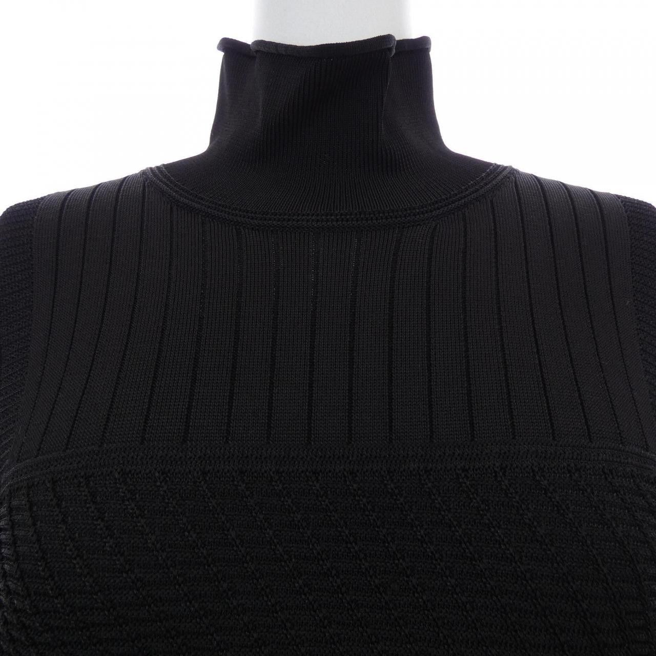 Hermes Hermes Hermès Knit Knitwear42 Textile Tops DUTY FREE for USA Size ONE SIZE - 5 Thumbnail