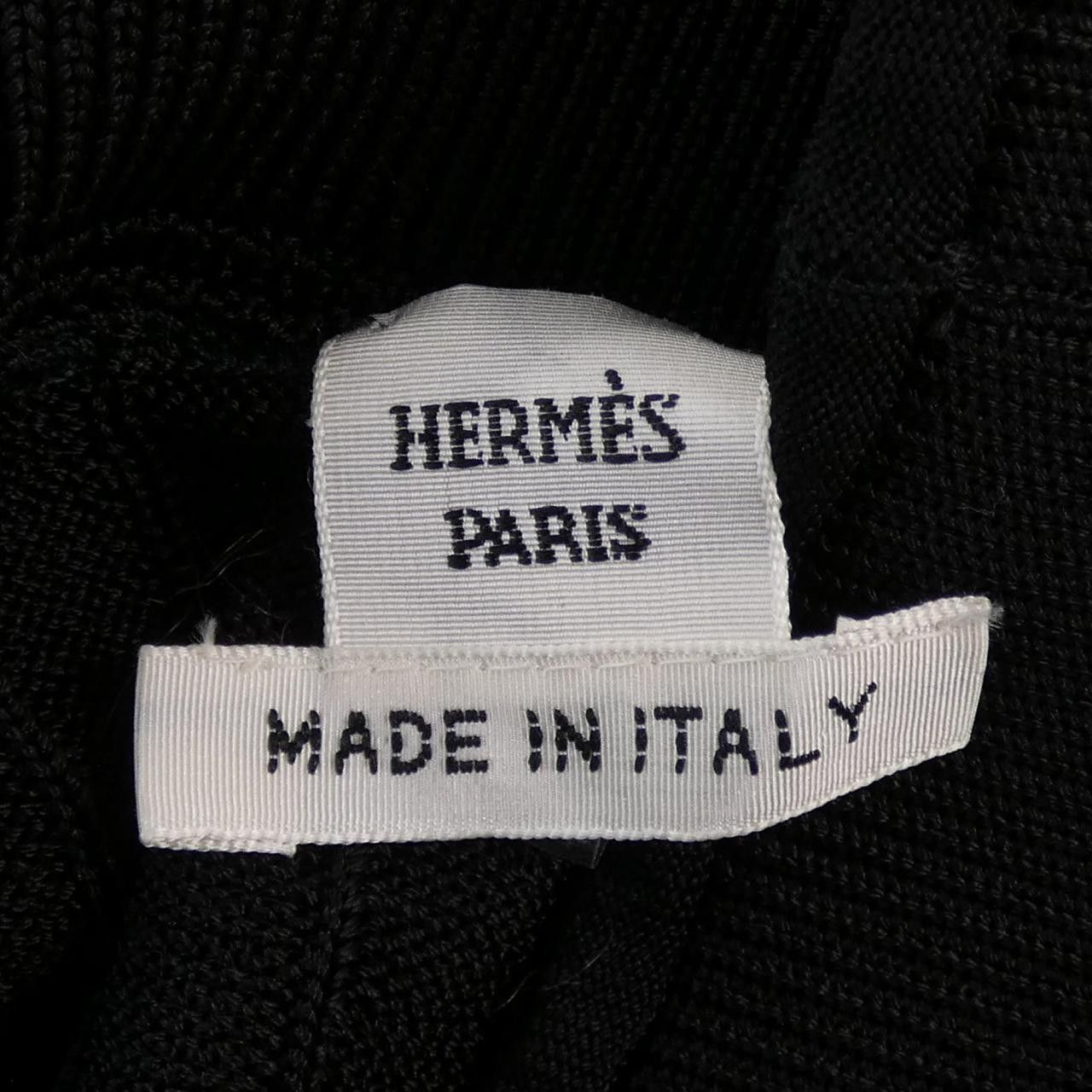 Hermes Hermes Hermès Knit Knitwear42 Textile Tops DUTY FREE for USA Size ONE SIZE - 4 Thumbnail