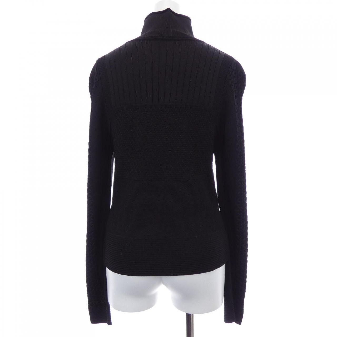 Hermes Hermes Hermès Knit Knitwear42 Textile Tops DUTY FREE for USA Size ONE SIZE - 2 Thumbnail