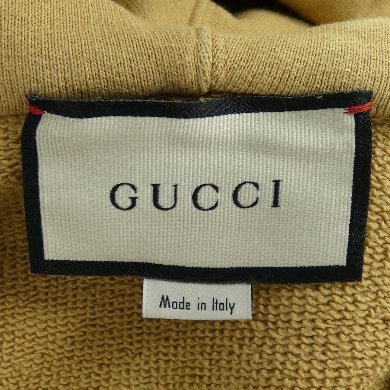 Gucci Gucci Gucci 627079 XJCOH Hoodie Textile Sweatshirts & Hoodies 627079 XJCOH DUTY FREE for USA Size ONE SIZE - 4 Thumbnail