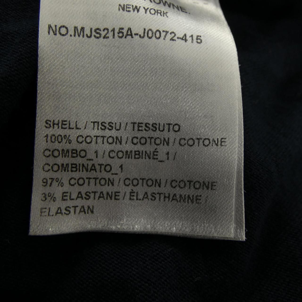 Thom Browne Thom Browne Thom Browne T-shirt Textile T-Shirts MJS215A-J0072 DUTY FREE for USA Size ONE SIZE - 3 Thumbnail