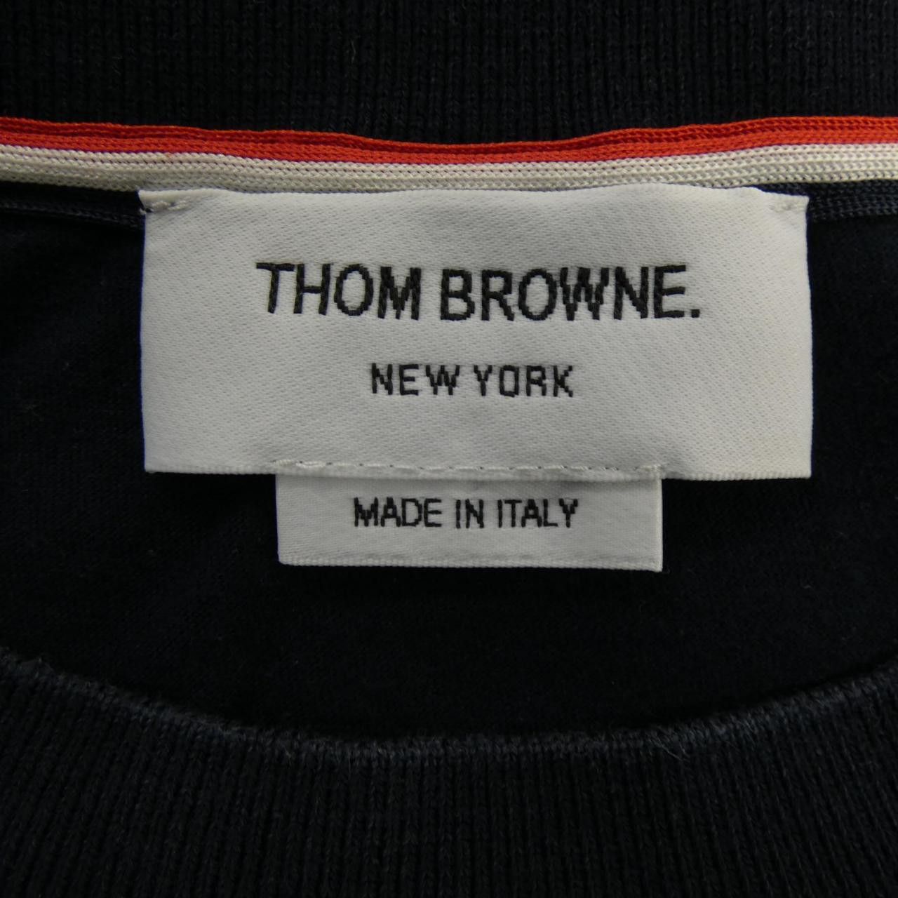 Thom Browne Thom Browne Thom Browne T-shirt Textile T-Shirts MJS215A-J0072 DUTY FREE for USA Size ONE SIZE - 4 Thumbnail