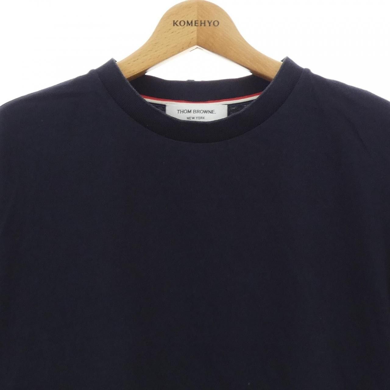 Thom Browne Thom Browne Thom Browne T-shirt Textile T-Shirts MJS215A-J0072 DUTY FREE for USA Size ONE SIZE - 5 Thumbnail
