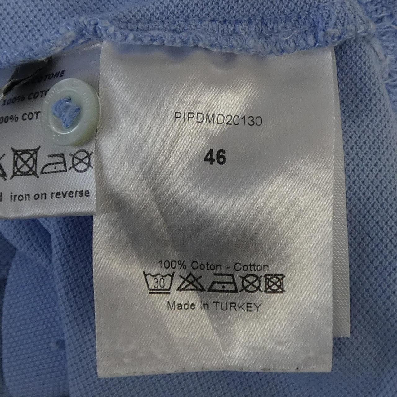 Dior Dior Dior Homme Polo Shirt Textile Tops PIPDMD20130 DUTY FREE for USA Size ONE SIZE - 3 Thumbnail
