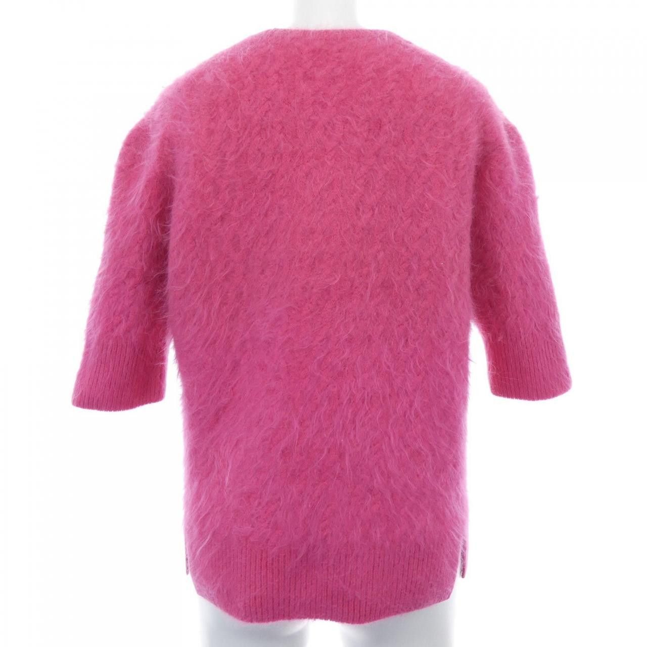 Other Other Drawer Cashmere Knit Textile Tops 6518-299-0305 DUTY FREE for USA Size ONE SIZE - 2 Thumbnail