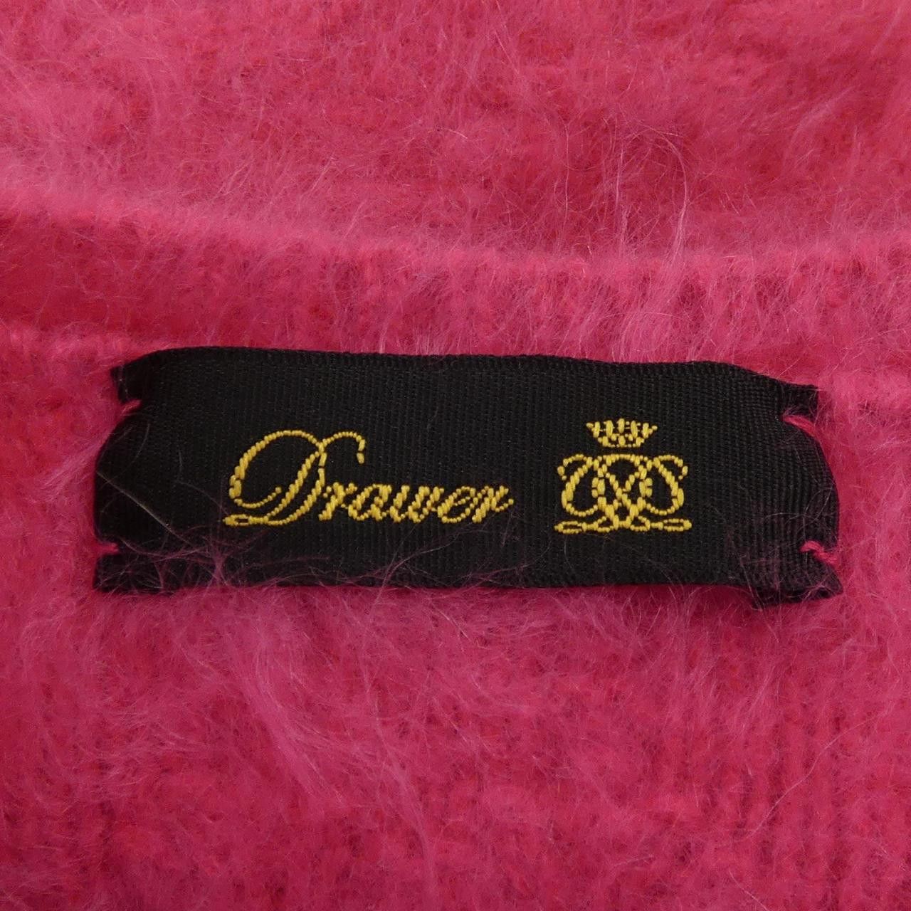 Other Other Drawer Cashmere Knit Textile Tops 6518-299-0305 DUTY FREE for USA Size ONE SIZE - 4 Thumbnail