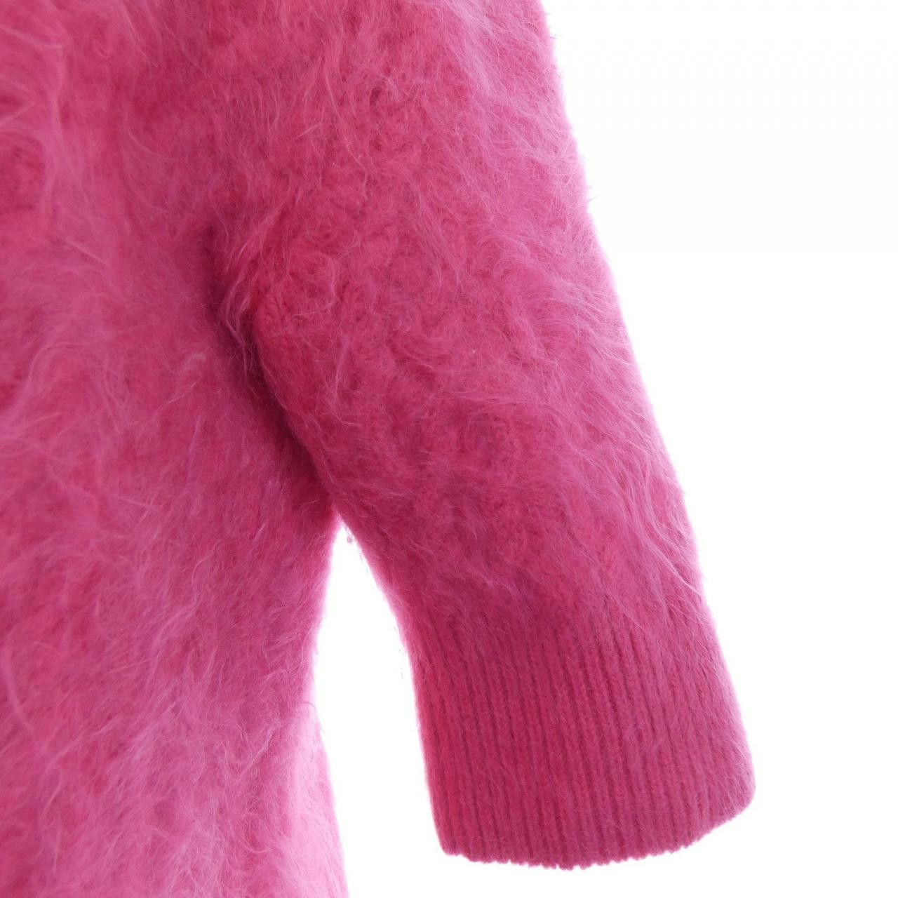 Other Other Drawer Cashmere Knit Textile Tops 6518-299-0305 DUTY FREE for USA Size ONE SIZE - 6 Thumbnail