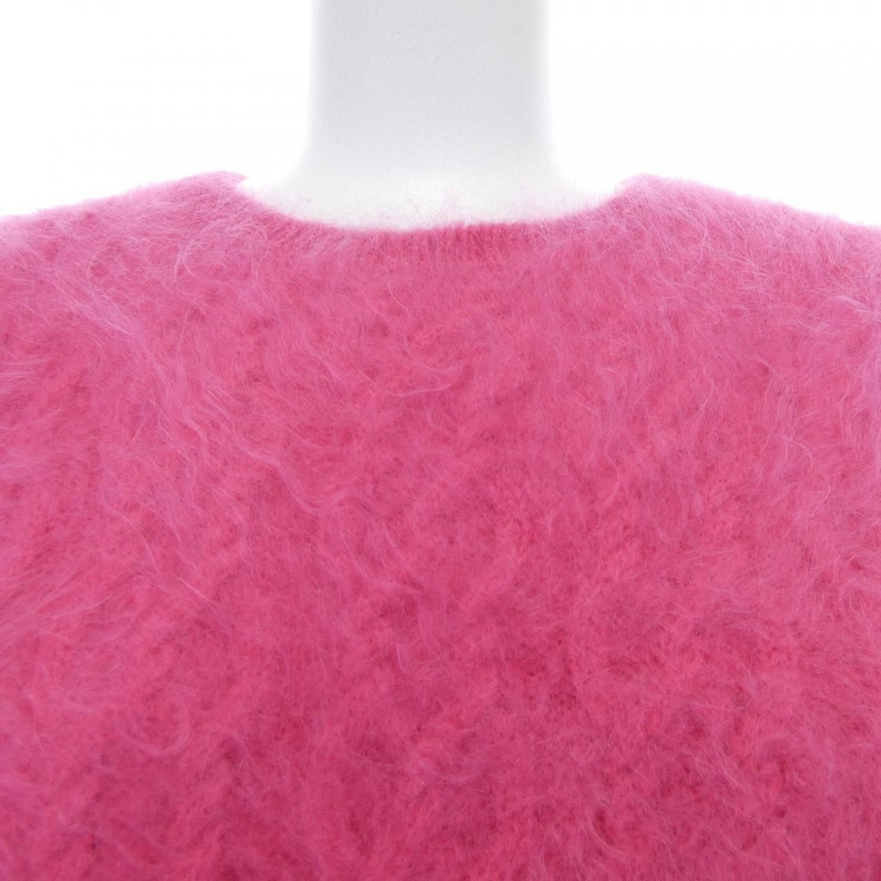Other Other Drawer Cashmere Knit Textile Tops 6518-299-0305 DUTY FREE for USA Size ONE SIZE - 5 Thumbnail