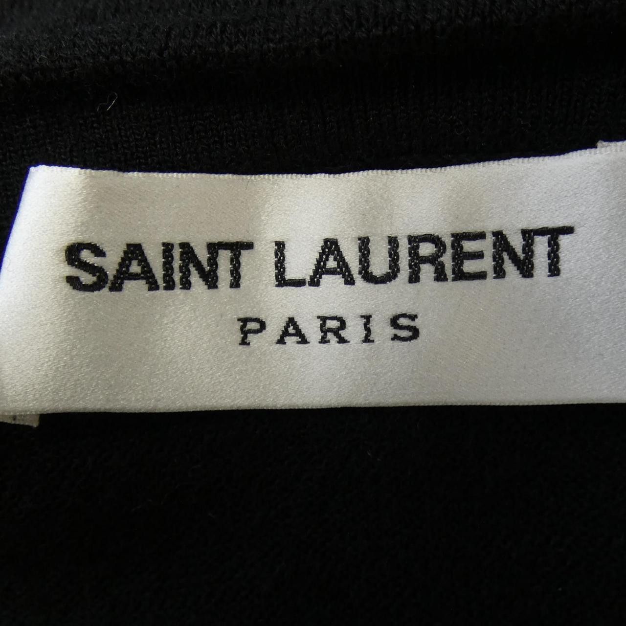 Yves Saint Laurent Yves Saint Laurent Saint Laurent Dress Textile Dresses 751695 Y75SW DUTY FREE for USA Size ONE SIZE - 4 Thumbnail