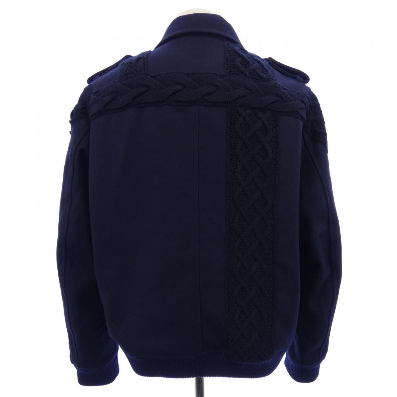 Fendi Fendi Fendi FW0811 8XG Cashmere Blend Jacket Textile Outerwear FW0811 8XG DUTY FREE for USA Size ONE SIZE - 2 Thumbnail