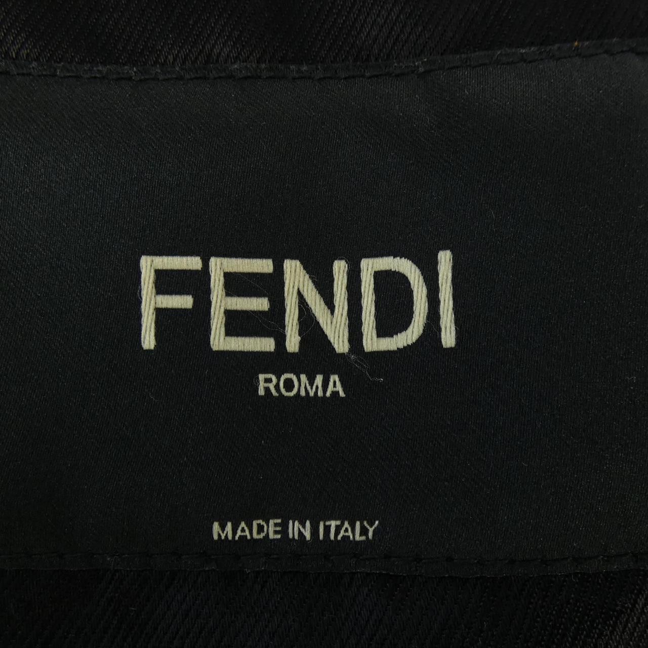 Fendi Fendi Fendi FW0811 8XG Cashmere Blend Jacket Textile Outerwear FW0811 8XG DUTY FREE for USA Size ONE SIZE - 5 Thumbnail
