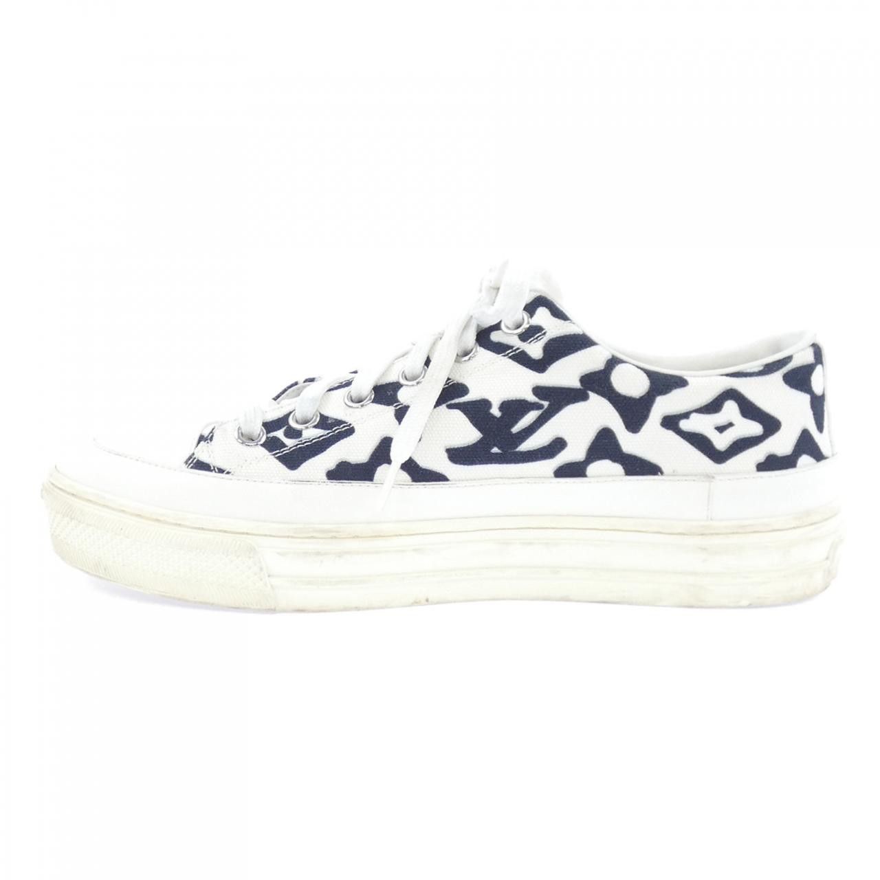 Louis Vuitton Louis Vuitton Louis Vuitton URS FISCHER Sneakers Textile Shoes DUTY FREE for USA Size ONE SIZE - 2 Thumbnail