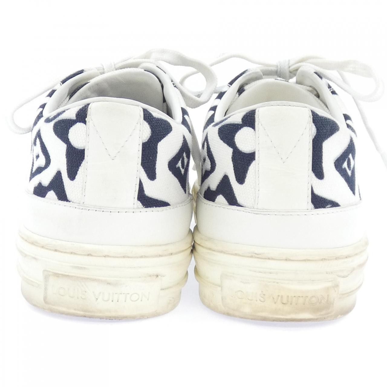 Louis Vuitton Louis Vuitton Louis Vuitton URS FISCHER Sneakers Textile Shoes DUTY FREE for USA Size ONE SIZE - 5 Thumbnail