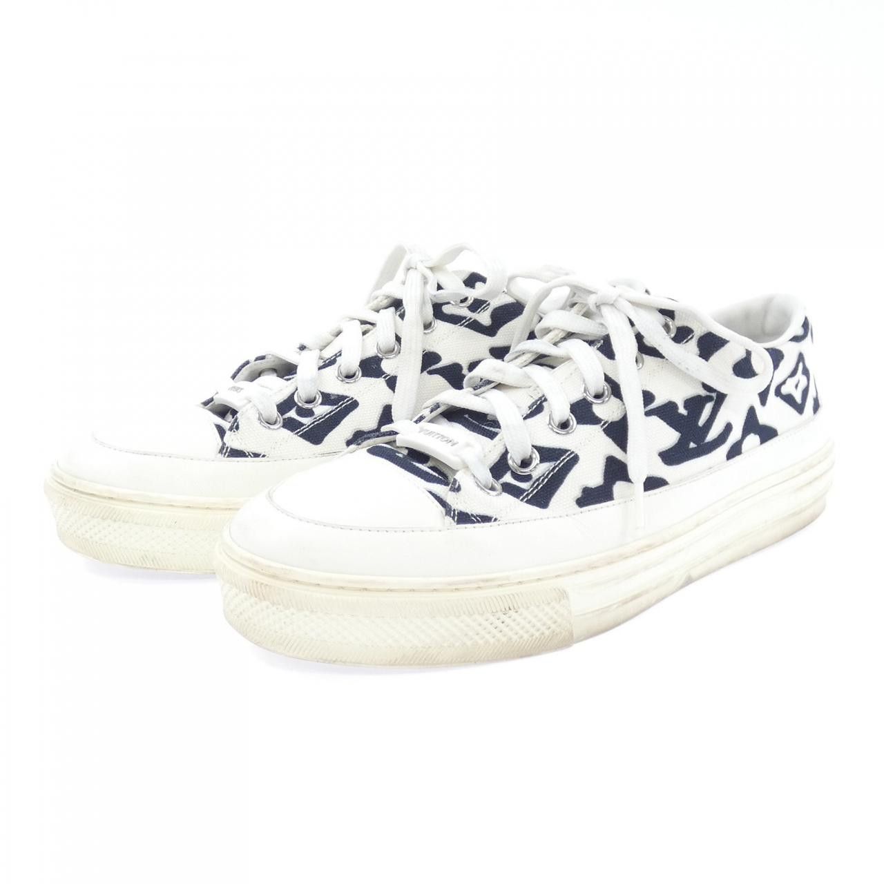 Louis Vuitton Louis Vuitton Louis Vuitton URS FISCHER Sneakers Textile Shoes DUTY FREE for USA Size ONE SIZE - 3 Thumbnail
