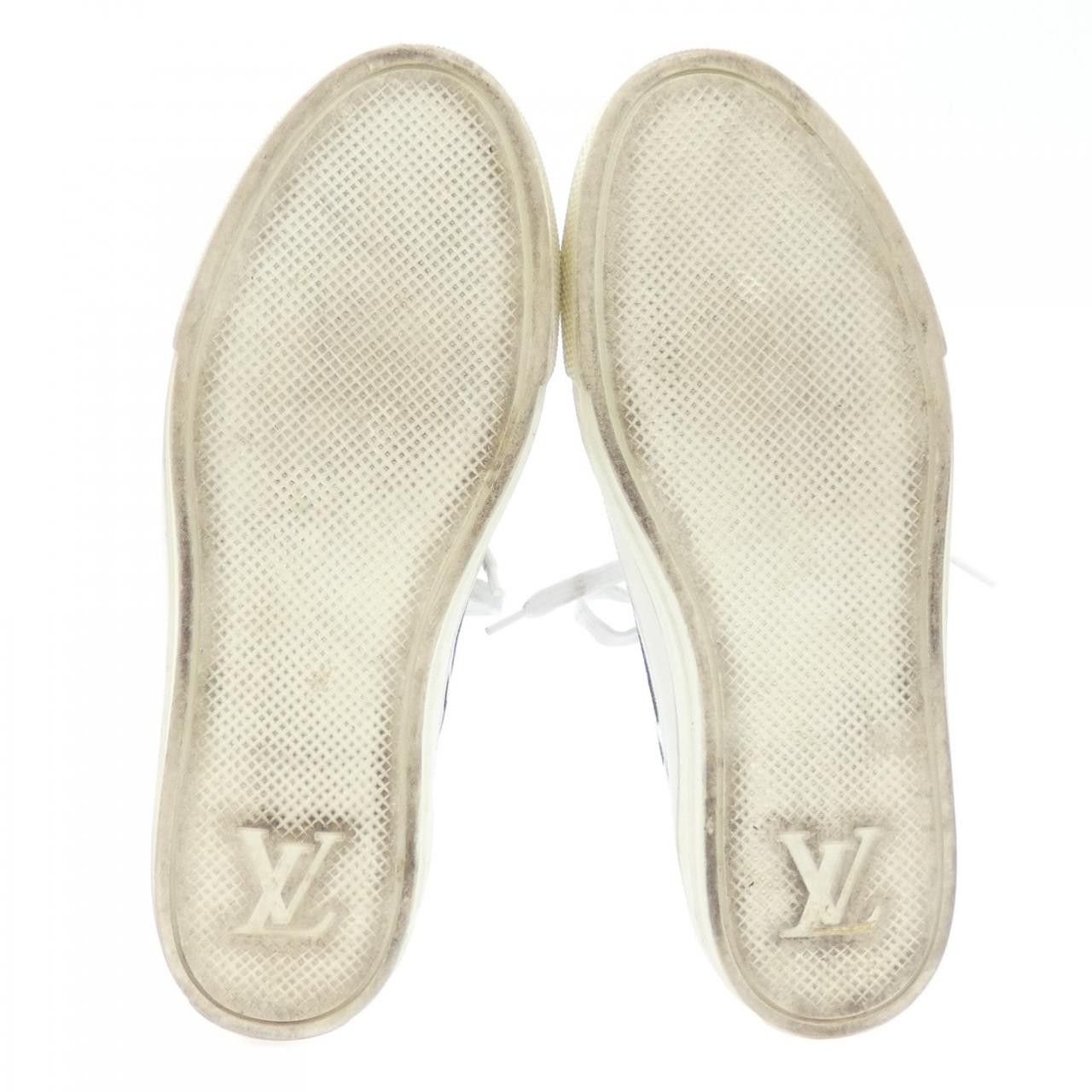 Louis Vuitton Louis Vuitton Louis Vuitton URS FISCHER Sneakers Textile Shoes DUTY FREE for USA Size ONE SIZE - 4 Thumbnail