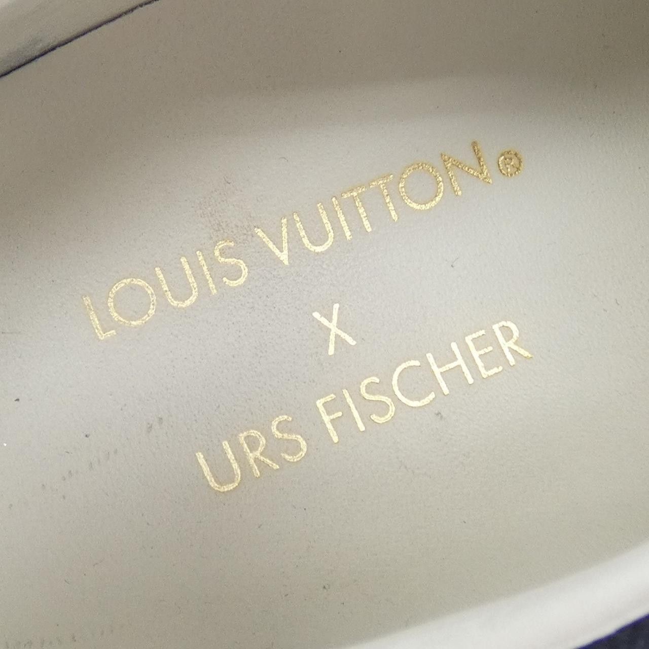 Louis Vuitton Louis Vuitton Louis Vuitton URS FISCHER Sneakers Textile Shoes DUTY FREE for USA Size ONE SIZE - 6 Thumbnail