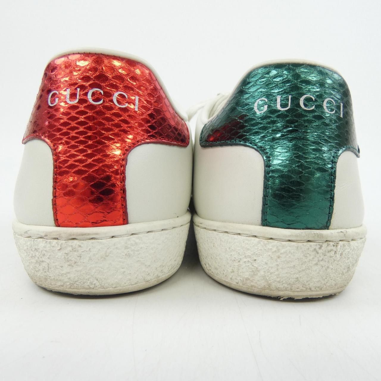 Gucci Gucci Gucci 431942 Sneakers Leather Shoes 431942 DUTY FREE for USA Size ONE SIZE - 5 Thumbnail