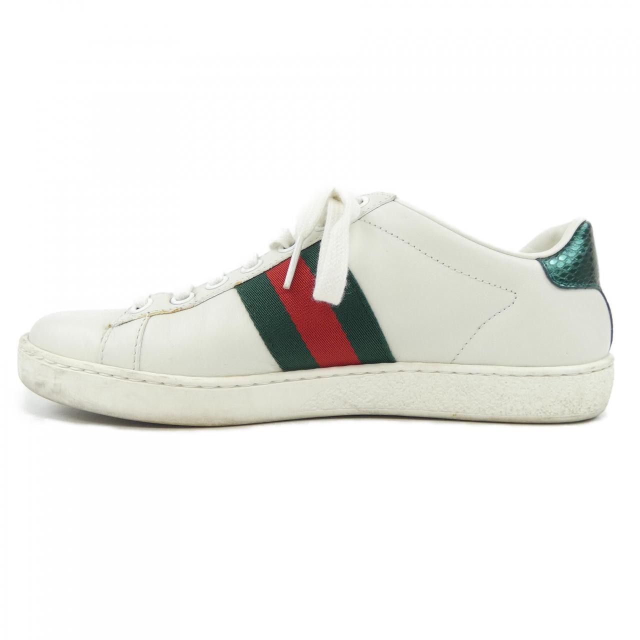 Gucci Gucci Gucci 431942 Sneakers Leather Shoes 431942 DUTY FREE for USA Size ONE SIZE - 2 Thumbnail