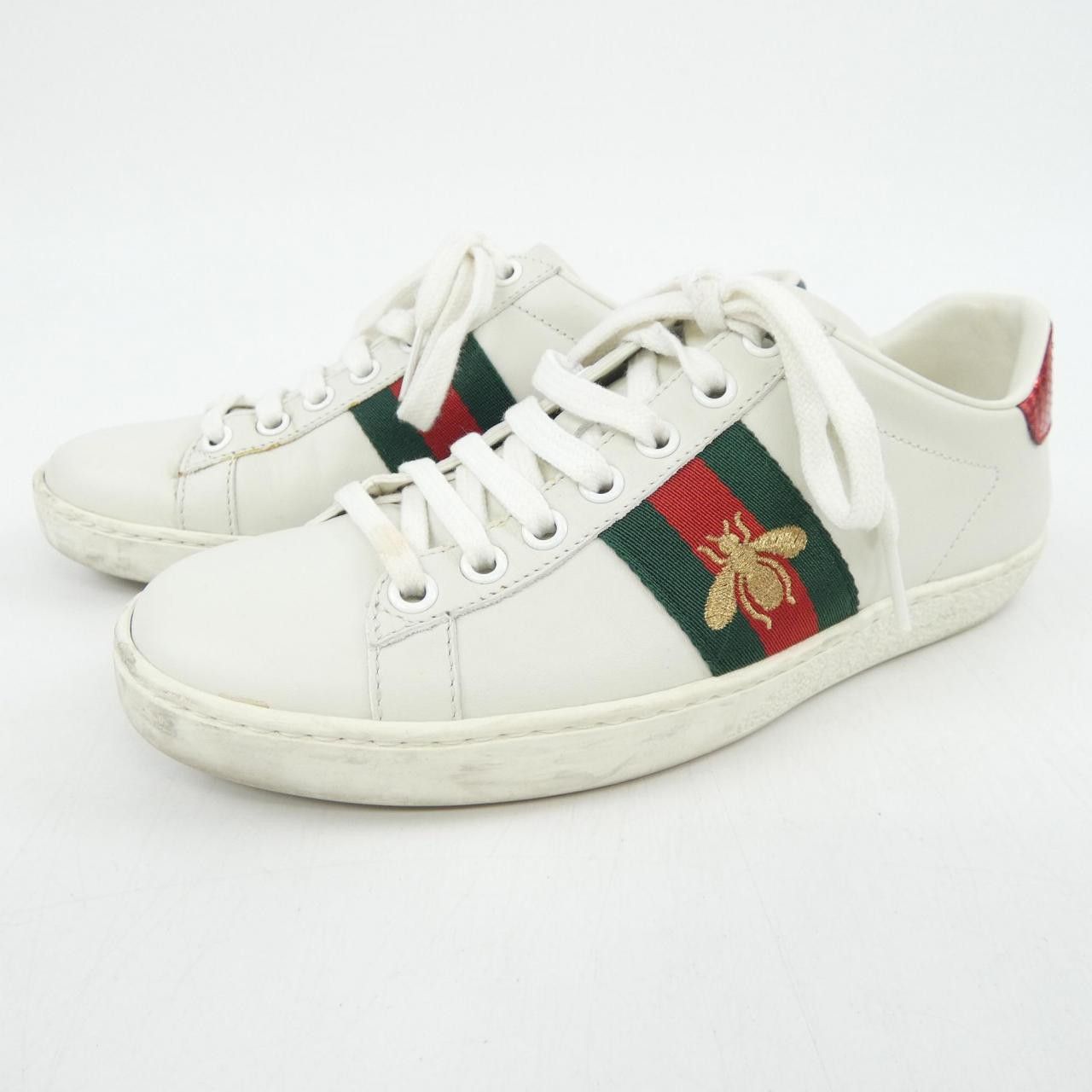 Gucci Gucci Gucci 431942 Sneakers Leather Shoes 431942 DUTY FREE for USA Size ONE SIZE - 3 Thumbnail