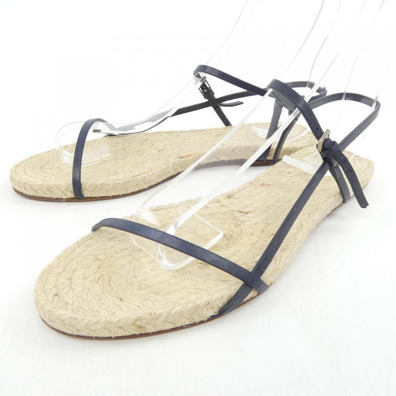 The Row The Row The Row F1162-L66-NVY Sandals Leather Shoes F1162-L66-NVY DUTY FREE for USA Size ONE SIZE - 3 Thumbnail