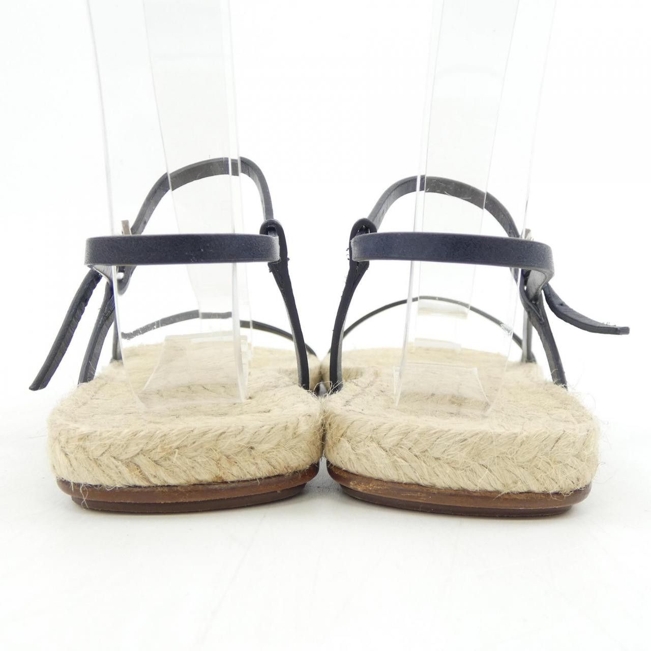 The Row The Row The Row F1162-L66-NVY Sandals Leather Shoes F1162-L66-NVY DUTY FREE for USA Size ONE SIZE - 5 Thumbnail
