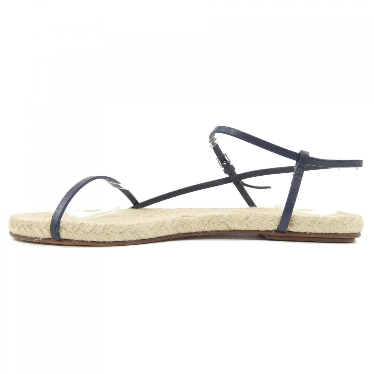 The Row The Row The Row F1162-L66-NVY Sandals Leather Shoes F1162-L66-NVY DUTY FREE for USA Size ONE SIZE - 2 Thumbnail