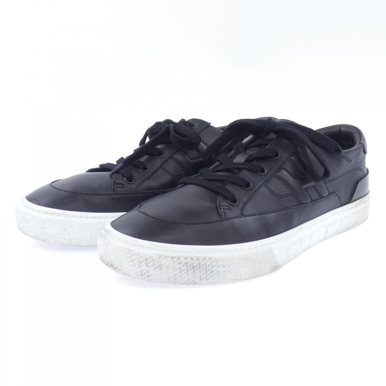 Hermes Hermes Hermès Deep42.5 Calf Sneakers Leather Shoes DUTY FREE for USA Size ONE SIZE - 3 Thumbnail