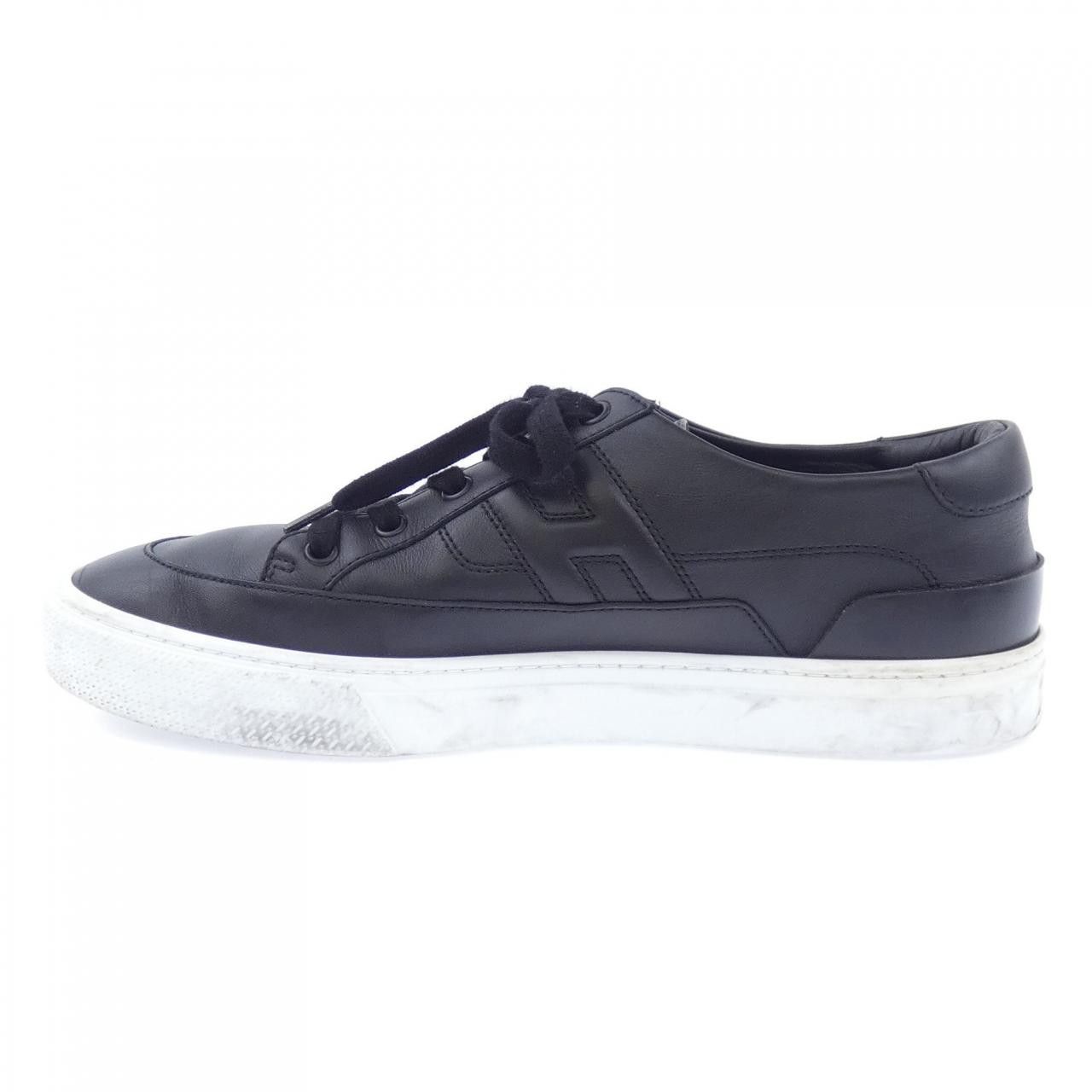 Hermes Hermes Hermès Deep42.5 Calf Sneakers Leather Shoes DUTY FREE for USA Size ONE SIZE - 2 Thumbnail