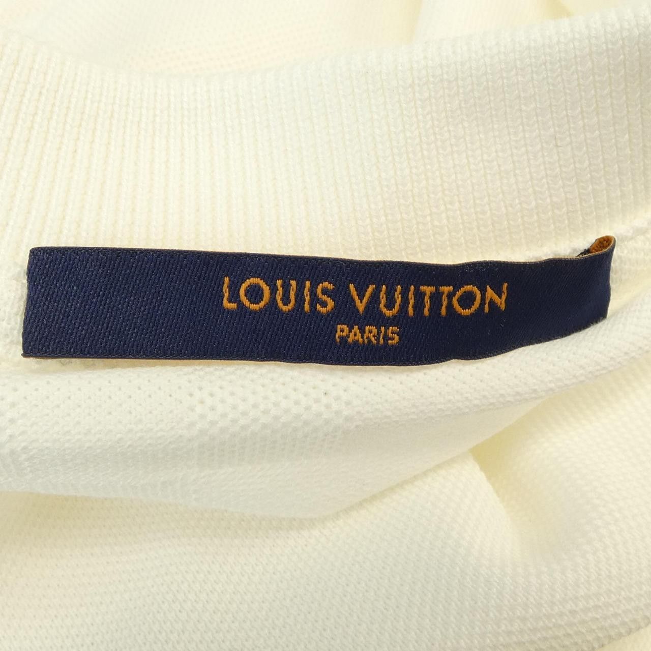 Louis Vuitton Louis Vuitton Louis Vuitton Half Damier T-shirt Textile T-Shirts HJY40WVHI DUTY FREE for USA Size ONE SIZE - 4 Thumbnail