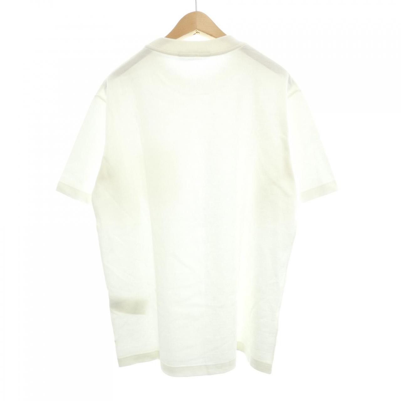 Louis Vuitton Louis Vuitton Louis Vuitton Half Damier T-shirt Textile T-Shirts HJY40WVHI DUTY FREE for USA Size ONE SIZE - 2 Thumbnail