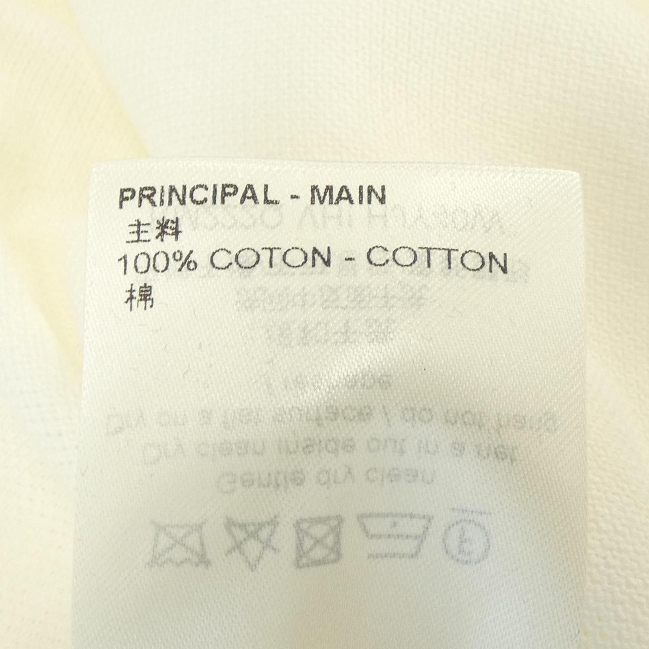 Louis Vuitton Louis Vuitton Louis Vuitton Half Damier T-shirt Textile T-Shirts HJY40WVHI DUTY FREE for USA Size ONE SIZE - 3 Thumbnail
