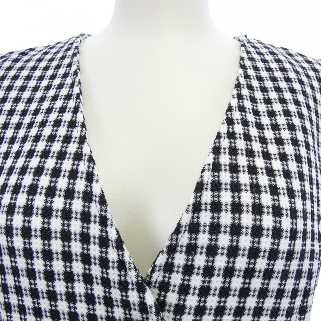 Other Other Diagram Dress Textile Dresses 03242-31156 DUTY FREE for USA Size ONE SIZE - 5 Thumbnail