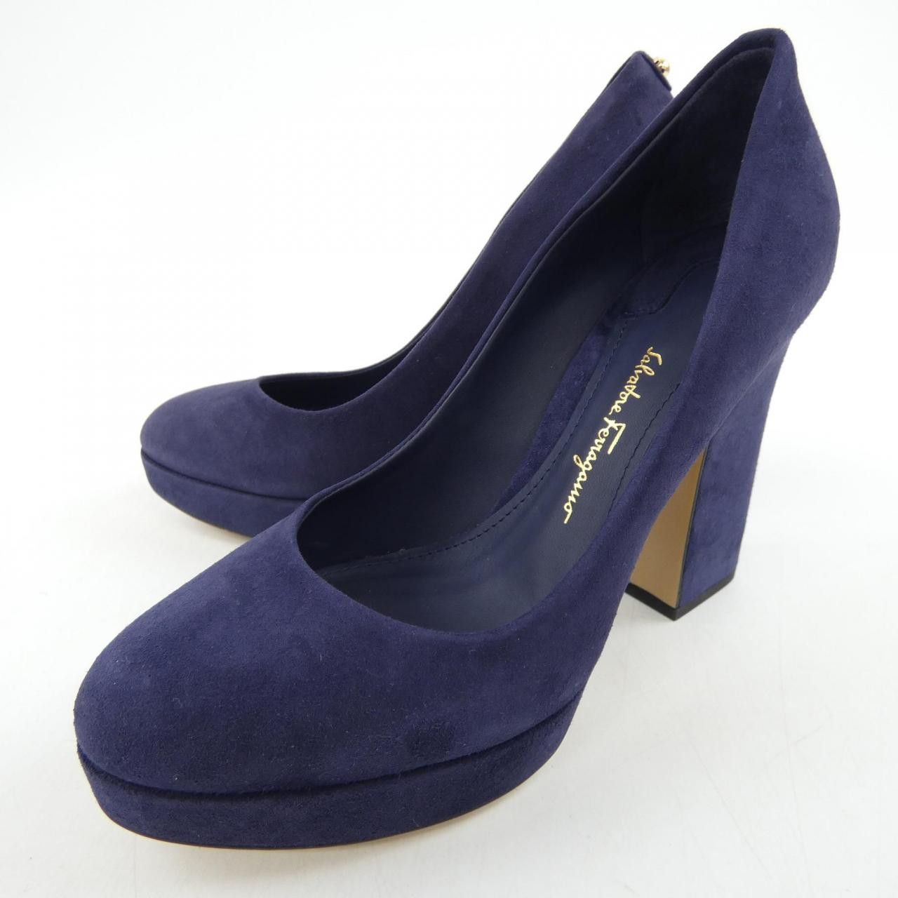 Salvatore Ferragamo Salvatore Ferragamo Salvatore Ferragamo Pumps Leather Shoes DUTY FREE for USA Size ONE SIZE - 3 Thumbnail