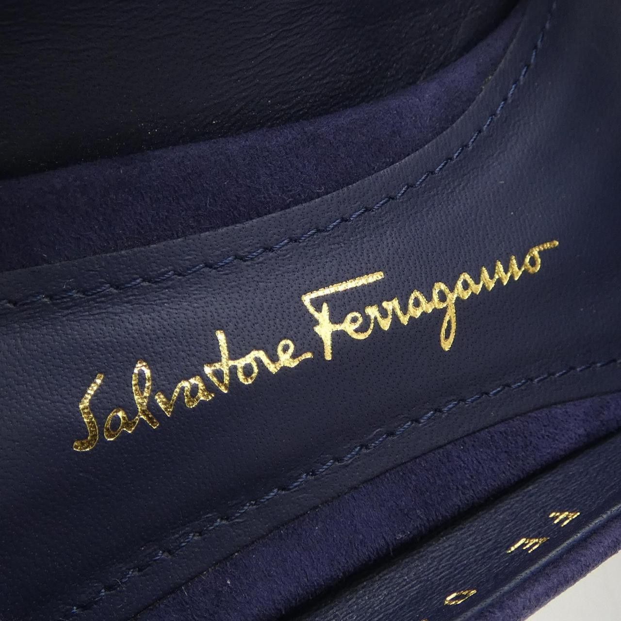 Salvatore Ferragamo Salvatore Ferragamo Salvatore Ferragamo Pumps Leather Shoes DUTY FREE for USA Size ONE SIZE - 6 Thumbnail
