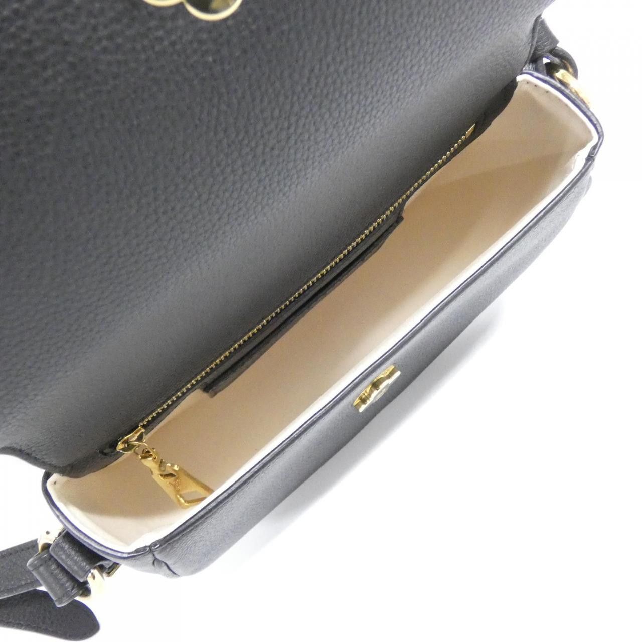 Louis Vuitton Louis Vuitton Louis Vuitton LV Pont 9 Soft Calf Shoulder Bag Leather Shoulder Bag M58727 DUTY FREE for USA Size ONE SIZE - 6 Thumbnail
