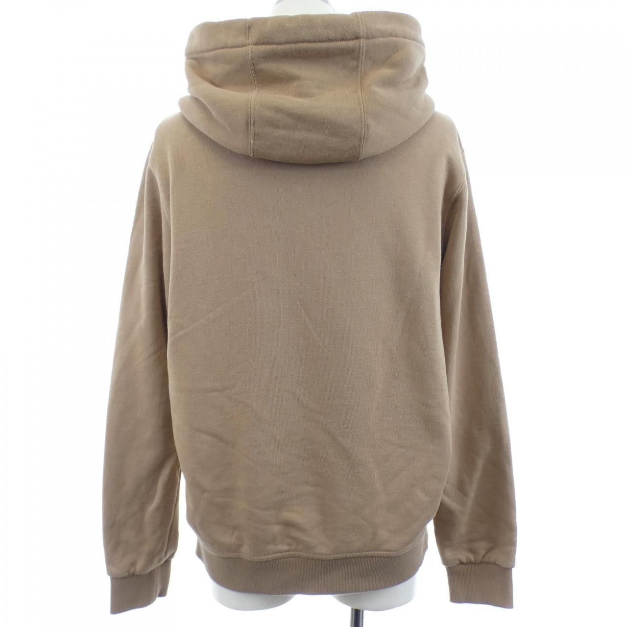 Burberry Burberry Burberry Logo Cotton Hoodie Textile Sweatshirts & Hoodies 80553171 DUTY FREE for USA Size ONE SIZE - 2 Thumbnail