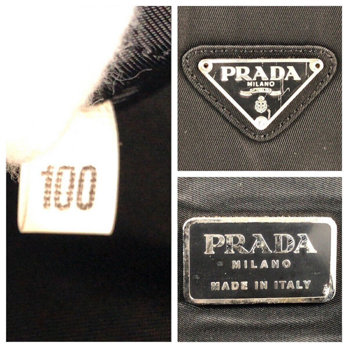 Prada Prada Prada Tessuto Nylon Briefcase Textile Business Bag DUTY FREE for USA Size ONE SIZE - 4 Thumbnail