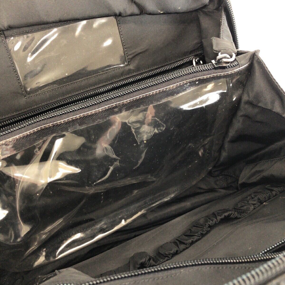Prada Prada Prada Tessuto Nylon Briefcase Textile Business Bag DUTY FREE for USA Size ONE SIZE - 5 Thumbnail