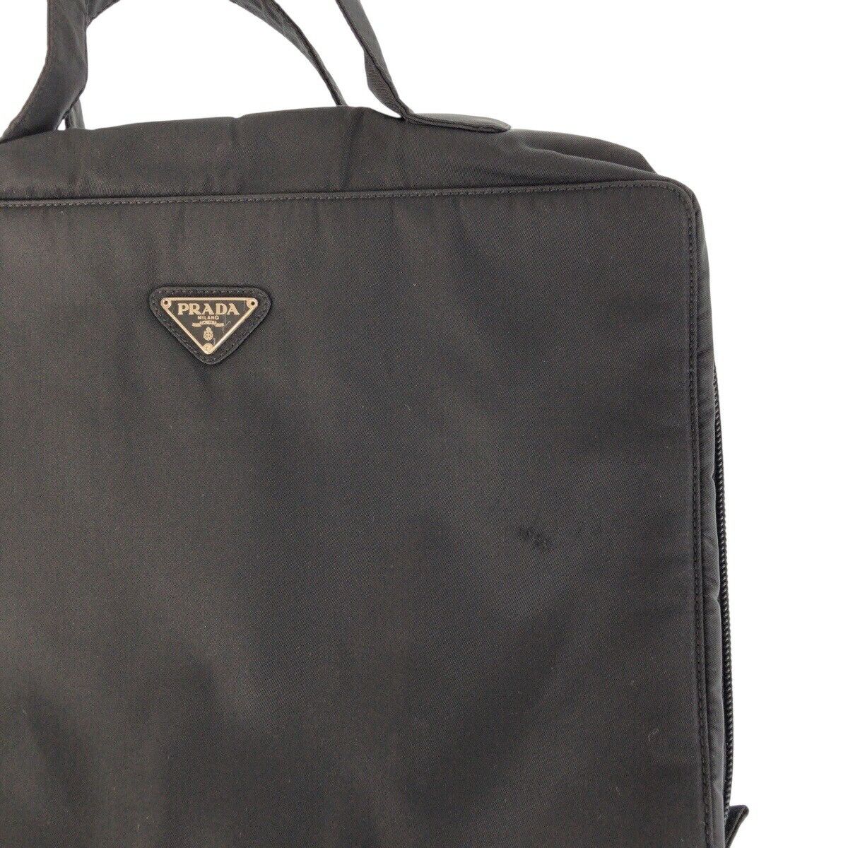 Prada Prada Prada Tessuto Nylon Briefcase Textile Business Bag DUTY FREE for USA Size ONE SIZE - 6 Thumbnail