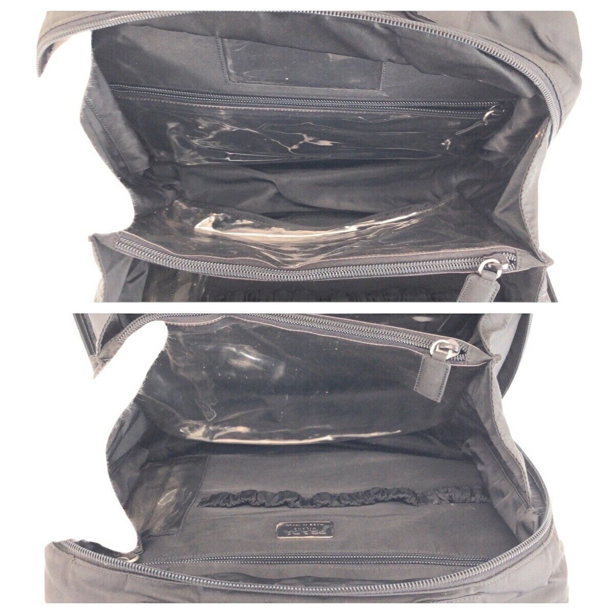 Prada Prada Prada Tessuto Nylon Briefcase Textile Business Bag DUTY FREE for USA Size ONE SIZE - 9 Thumbnail