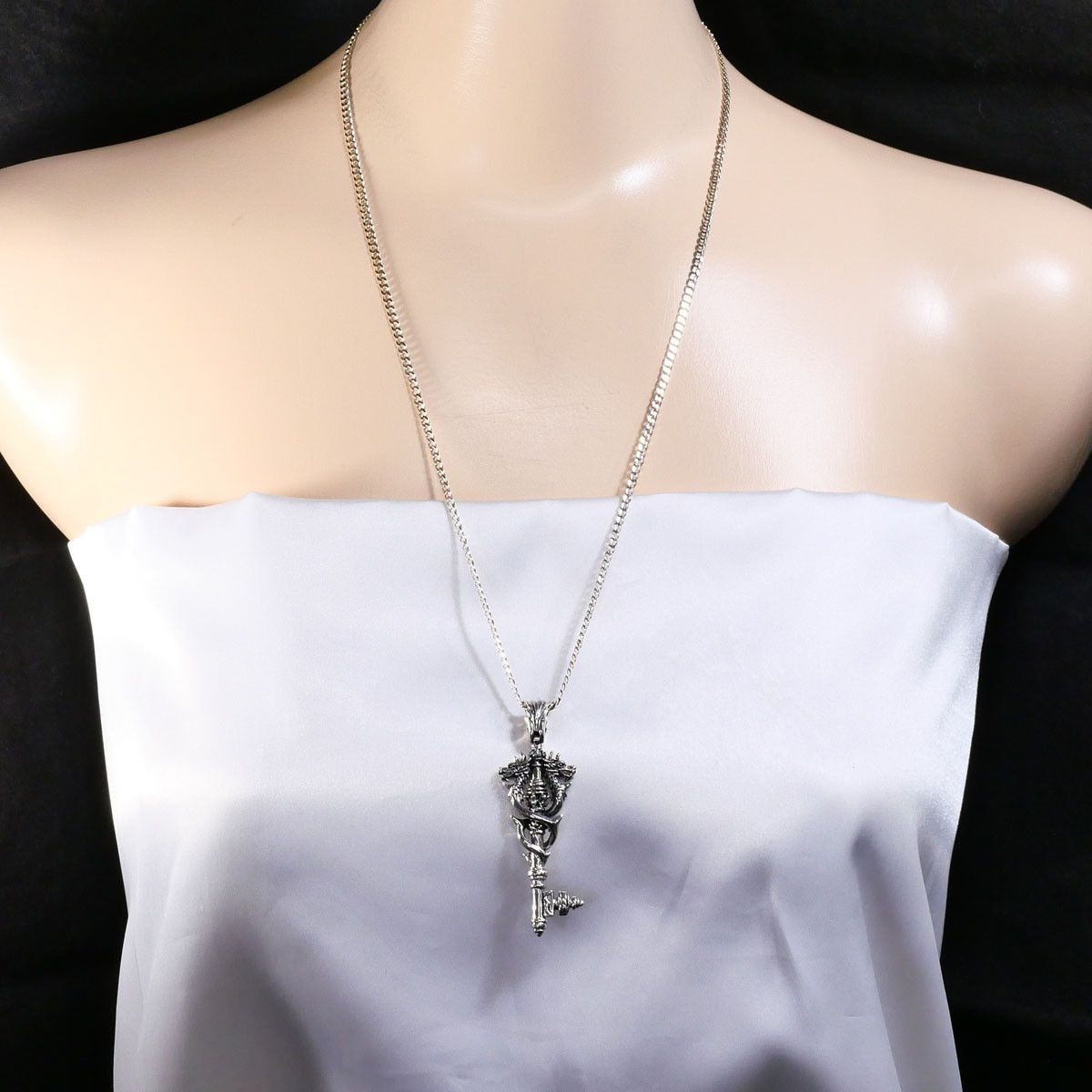 Other Other Dragon Silver 925 Necklace Precious Metal Necklace DUTY FREE for USA Size ONE SIZE - 5 Thumbnail
